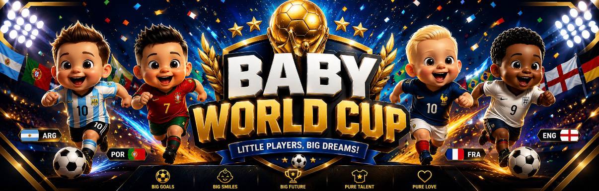 Baby World Cup Banner