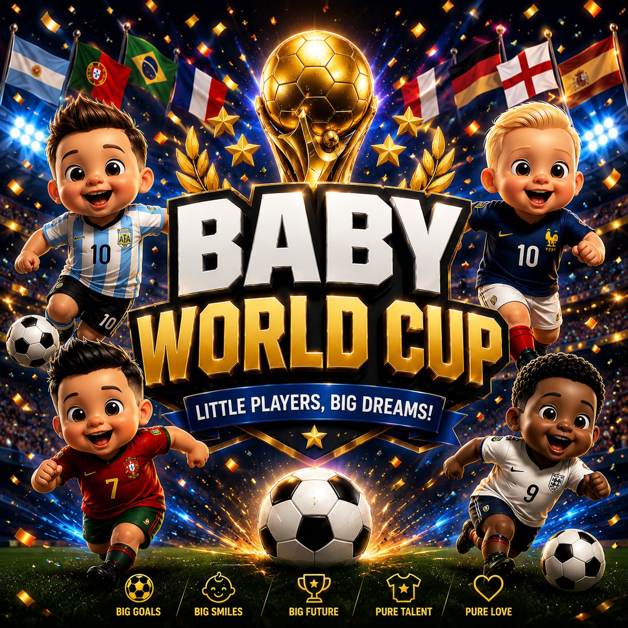 Baby World Cup Logo